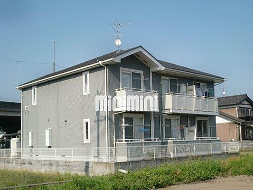 岐阜県岐阜市東中島３丁目 賃貸アパート