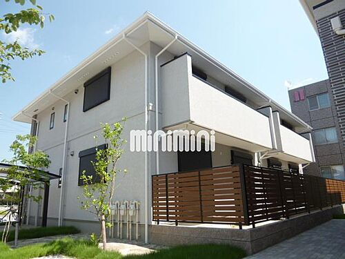 岐阜県各務原市鵜沼各務原町４丁目 賃貸アパート