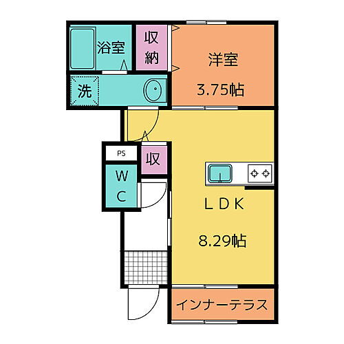 岐阜県各務原市那加南栄町 賃貸アパート