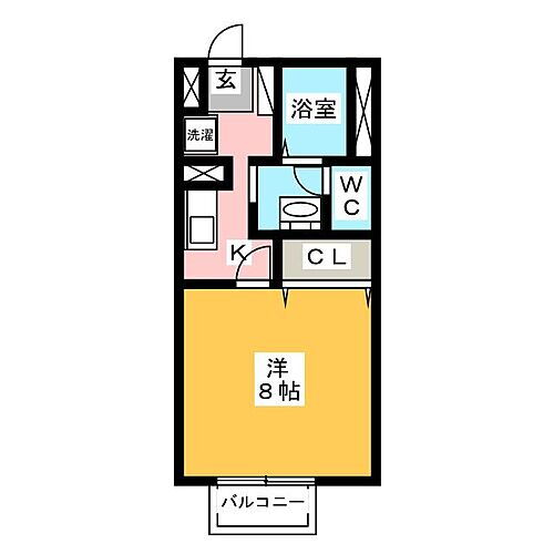 マ・メゾン大羽根 1階 1K 賃貸物件詳細