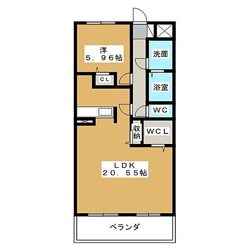 スターシンフォニー 3階 1LDK 賃貸物件詳細