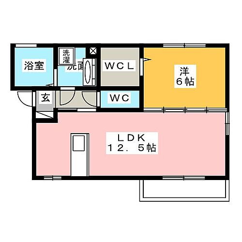 三重県四日市市城西町 中川原駅 1LDK アパート 賃貸物件詳細