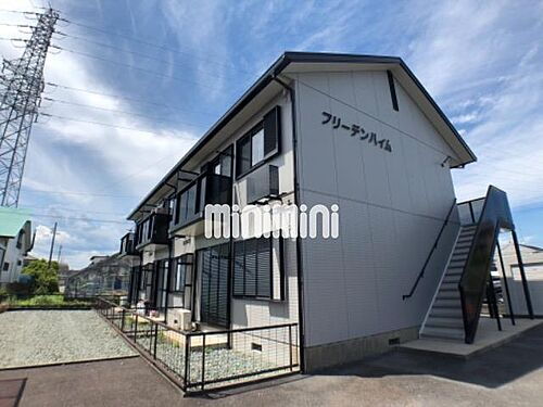 三重県津市一身田平野 賃貸アパート