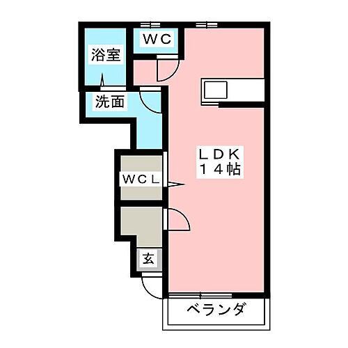 三重県桑名市大字森忠 桑名駅 1K アパート 賃貸物件詳細