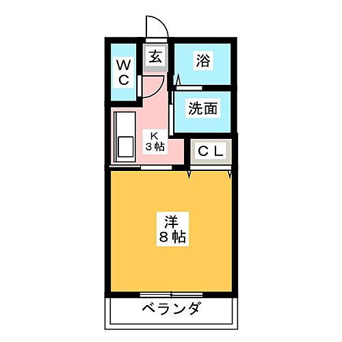 三重県伊勢市中村町桜が丘 1K アパート 賃貸物件詳細