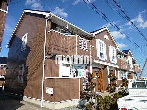 三重県松阪市中道町 賃貸アパート