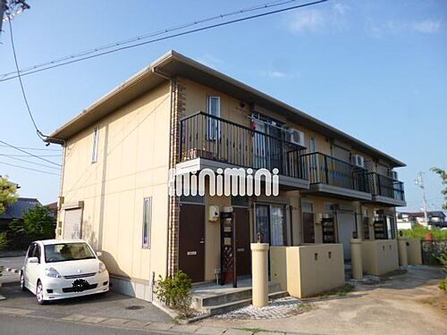 三重県松阪市上川町 賃貸アパート