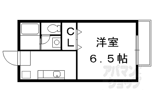 京都府京都市北区大北山原谷乾町 北野白梅町駅 1K アパート 賃貸物件詳細