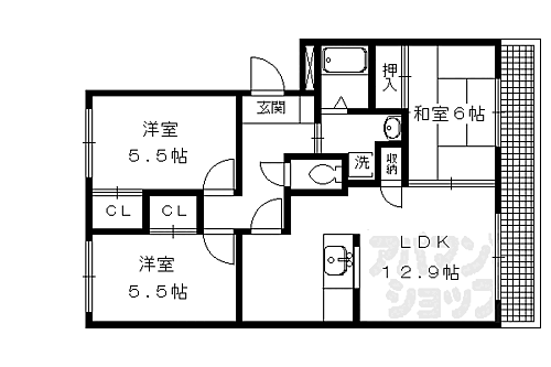 間取り図