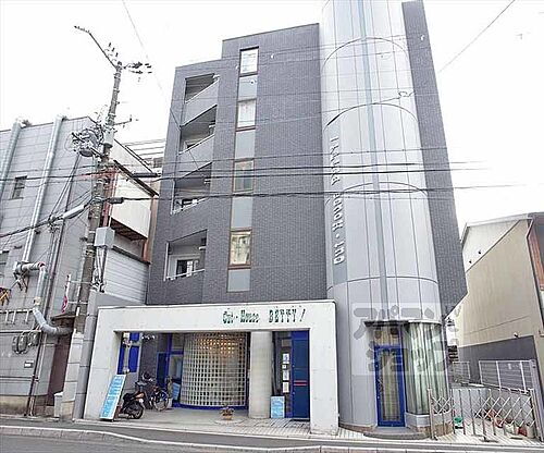 京都府京都市左京区田中門前町 5階建 築40年4ヶ月