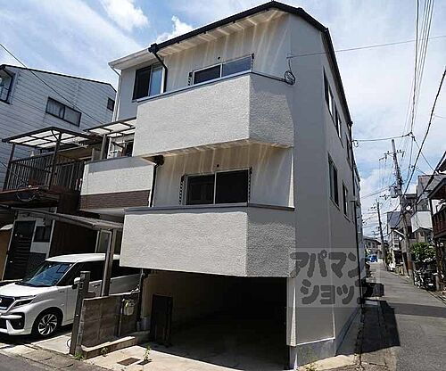 京都府京都市左京区山端大塚町 3階建 築35年9ヶ月