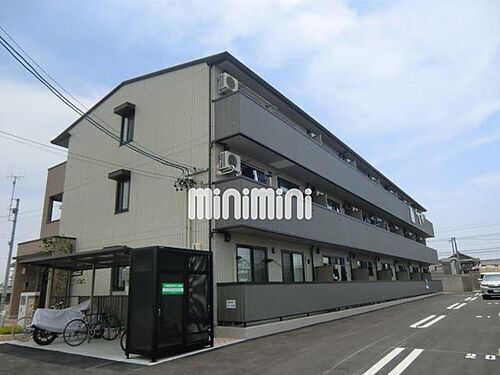 三重県津市河芸町中別保 賃貸アパート