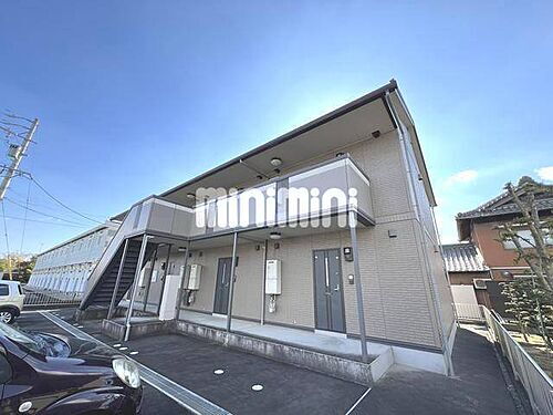 三重県津市久居東鷹跡町 賃貸アパート