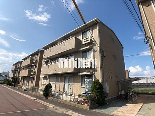 三重県津市河芸町上野 賃貸アパート