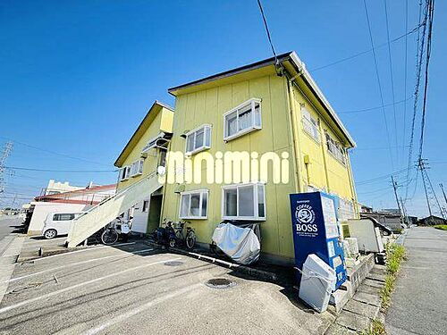 三重県津市高茶屋４丁目 賃貸アパート