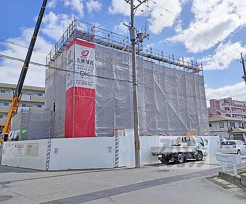 京都府京都市伏見区竹田北三ツ杭町 5階建 