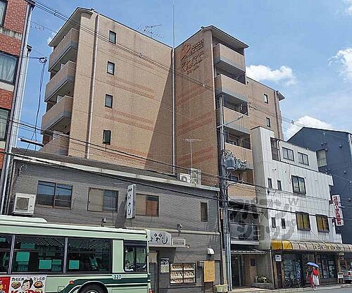 プレサンス京都東山ＣｉｔｙＬｉｆｅ 7階建