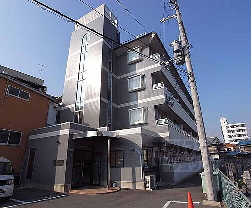 京都府京都市右京区西京極西川町 4階建 築34年2ヶ月