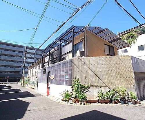京都府京都市右京区太秦下角田町 賃貸マンション
