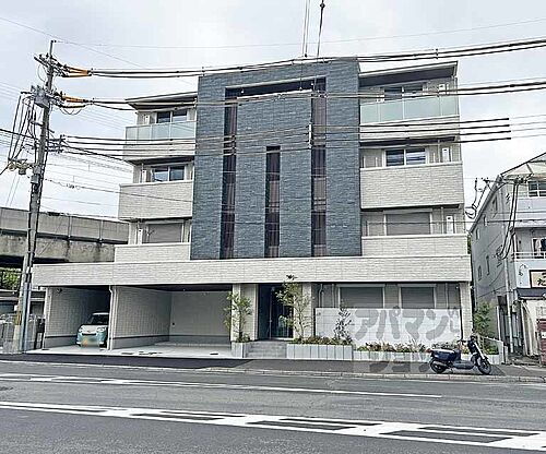 京都府京都市伏見区深草泓ノ壺町 賃貸マンション