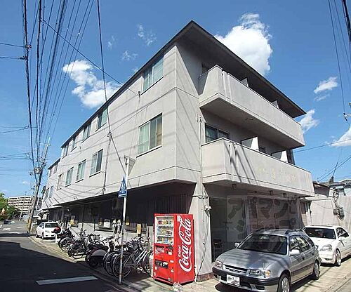 京都府京都市伏見区上板橋町 築51年10ヶ月 3階建