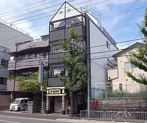 京都府京都市右京区嵯峨大覚寺門前八軒町 4階建 築38年4ヶ月