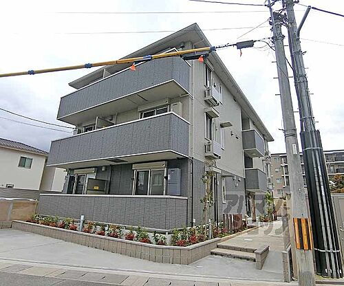 京都府京都市右京区嵯峨天龍寺今堀町 3階建 築2年11ヶ月