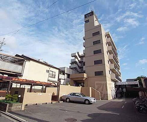 京都府京都市伏見区深草山村町 賃貸マンション