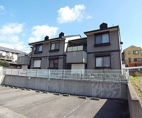 京都府京都市伏見区深草大亀谷東久宝寺町 賃貸アパート