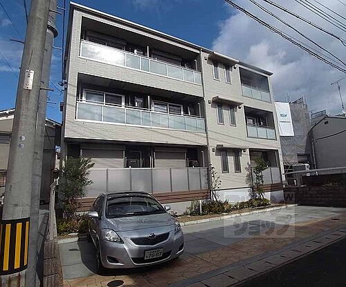 京都府京都市右京区太秦桂ケ原町 賃貸アパート