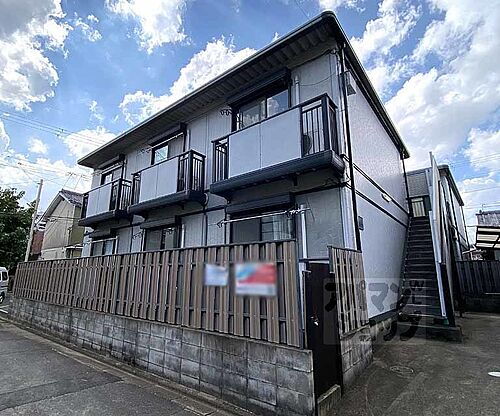 京都府京都市右京区山ノ内荒木町 賃貸アパート