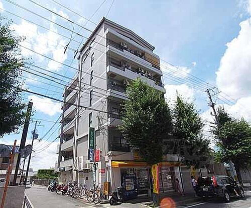 京都府京都市右京区太秦中筋町 築36年5ヶ月 地上7階地下1階建