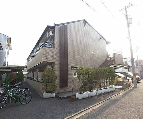 京都府京都市右京区太秦安井小山町 賃貸マンション