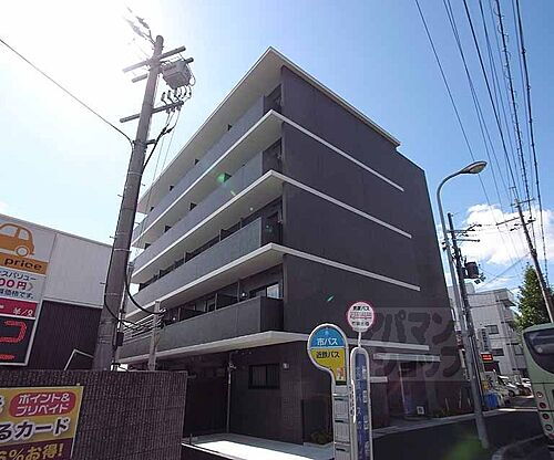 京都府京都市伏見区竹田中川原町 築11年5ヶ月 5階建