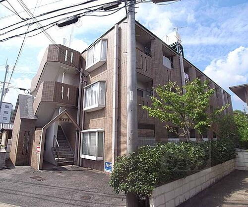 京都府京都市右京区梅津前田町 築39年6ヶ月 3階建