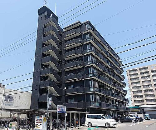 京都府京都市右京区西院月双町 8階建 築40年7ヶ月