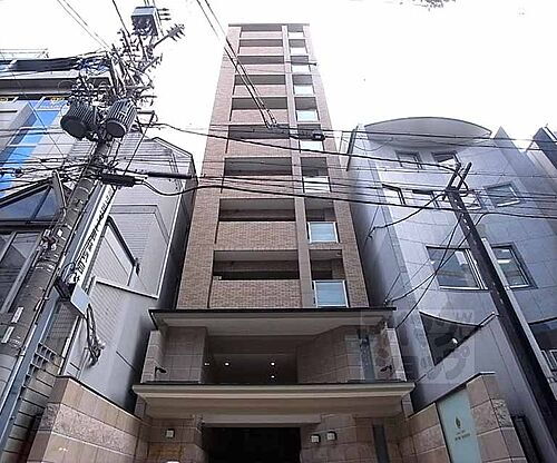 京都府京都市中京区蛸薬師通烏丸西入橋弁慶町 築13年8ヶ月 11階建