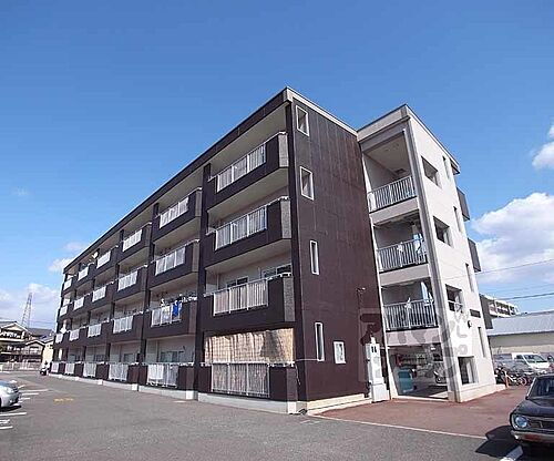 京都府京都市伏見区横大路六反畑 築31年11ヶ月 4階建