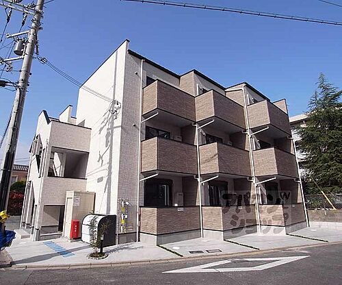 京都府京都市伏見区深草池ノ内町 賃貸アパート