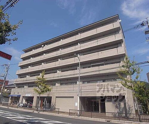 京都府京都市山科区御陵原西町 賃貸マンション
