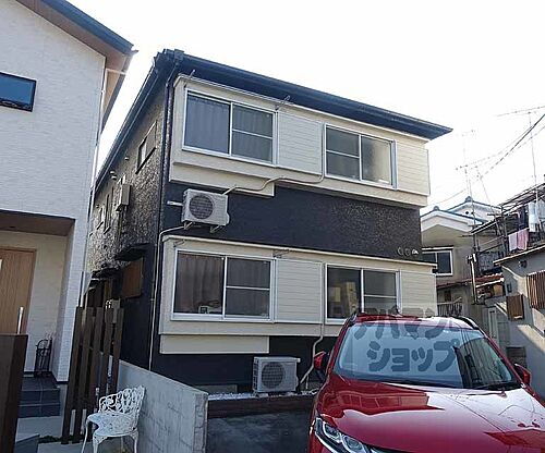 京都府京都市右京区梅津上田町 築40年10ヶ月 2階建