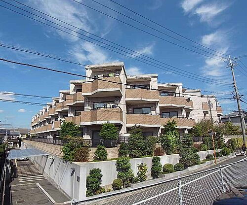 京都府京都市伏見区桃山羽柴長吉中町 築25年10ヶ月 地上3階地下1階建