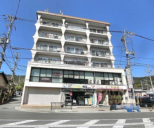 京都府京都市山科区御陵原西町 賃貸マンション