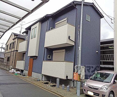 京都府京都市伏見区成町 築2年10ヶ月 2階建