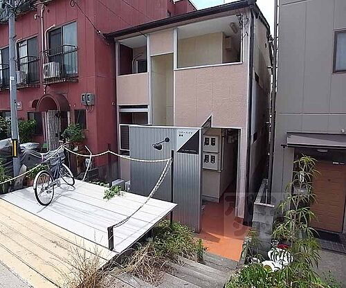 京都府京都市伏見区深草綿森町 賃貸アパート