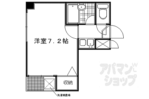 京都府京都市上京区畠山町 今出川駅 1K マンション 賃貸物件詳細