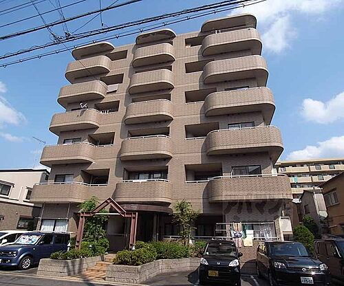 京都府京都市右京区西院西田町 6階建 築35年6ヶ月