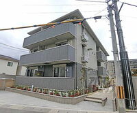 京都府京都市右京区嵯峨天龍寺今堀町 3階建 築2年5ヶ月