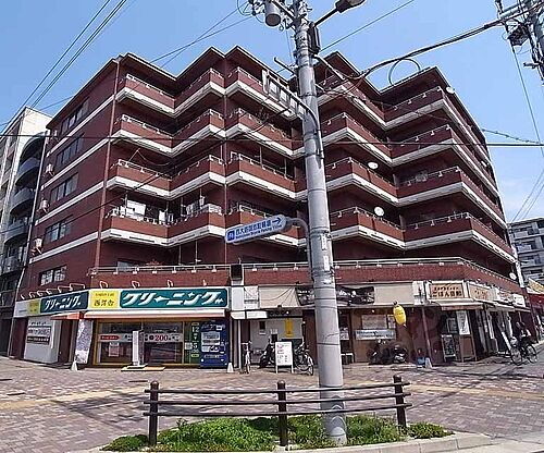 京都府京都市中京区西ノ京東中合町 6階建 築43年5ヶ月