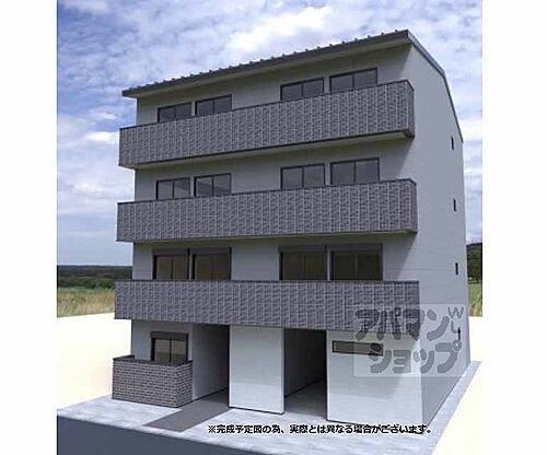 京都府京都市南区東九条石田町  4階建